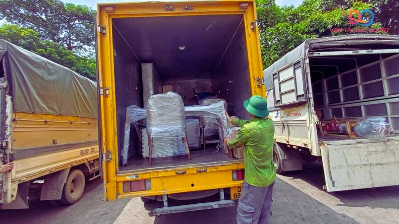 Quy trình thuê xe chuyển đồ tại Đức Quyết Quy trình thuê xe chuyển đồ tại Đức Quyết