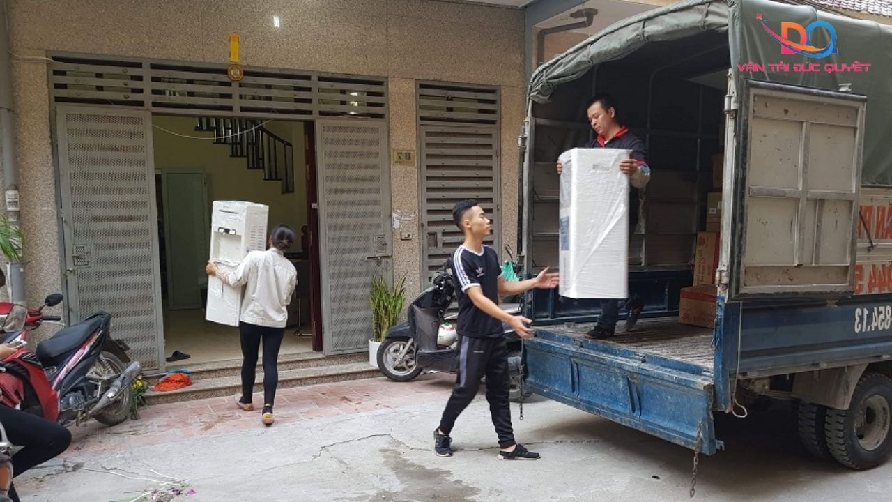 Quy trình thuê xe chuyển đồ tại Long Biên cực nhanh gọn Quy trình thuê xe chuyển đồ tại Long Biên cực nhanh gọn