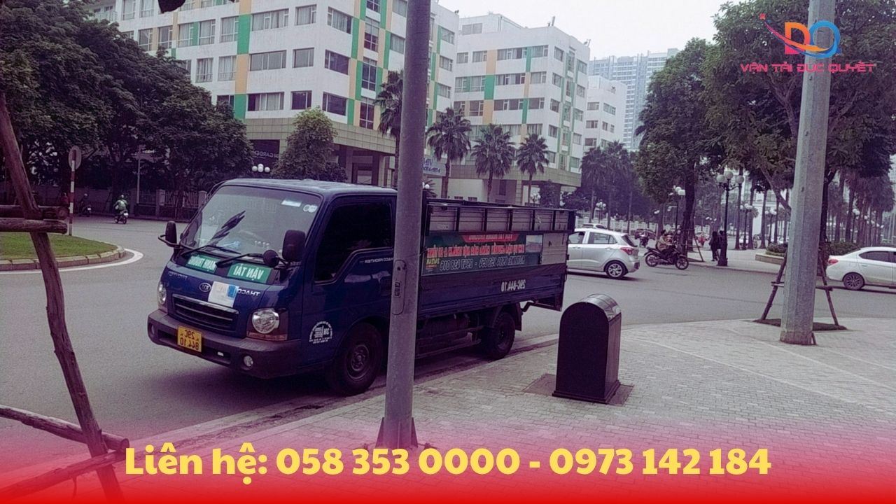 Thuê xe cắt nóc tại Hoàng Mai – Giúp bạn vận chuyển đồ nhanh, an toàn, tiết kiệm