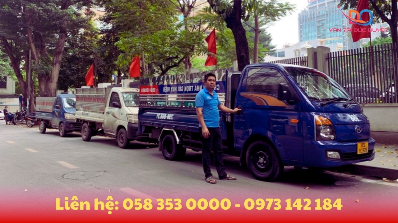 Quy trình thuê xe cắt nóc tại Hoàng Mai