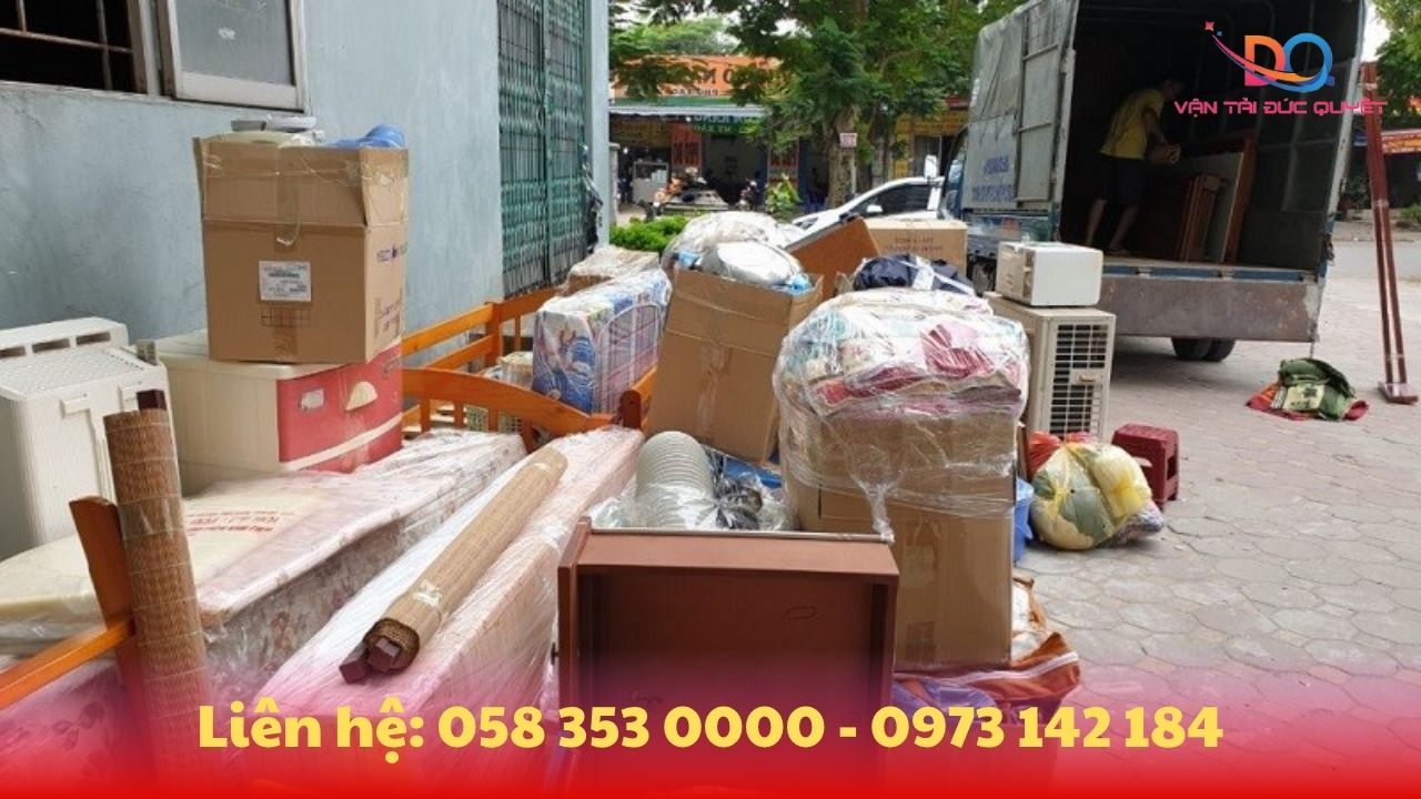 Dịch vụ chuyển đồ bằng xe cắt nóc tại Hạ Đình Thanh Trì – Chuyên nghiệp, đúng giờ
