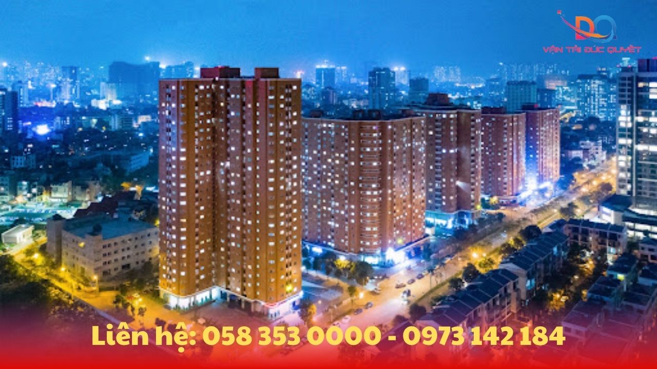 Thuê xe cắt nóc chuyển đồ nhanh chóng tại kđt nghĩa đô – Đức Quyết uy tín số 1