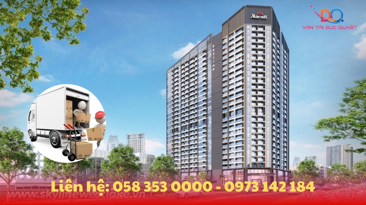 Thuê xe cắt nóc chuyển đồ tại Endless Skyline West Lake – Dịch vụ nhanh chóng, tiện lợi