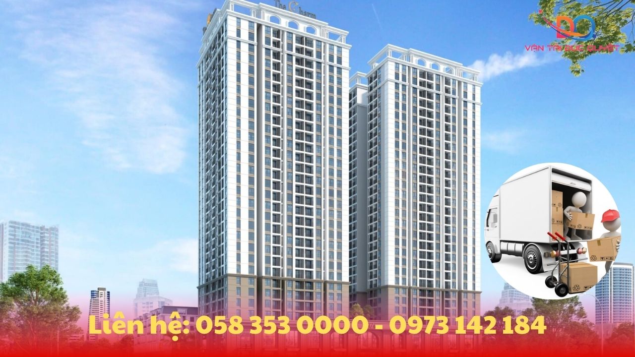 Lợi ích khi thuê xe cắt nóc chuyển đồ tại The Charm An Hưng