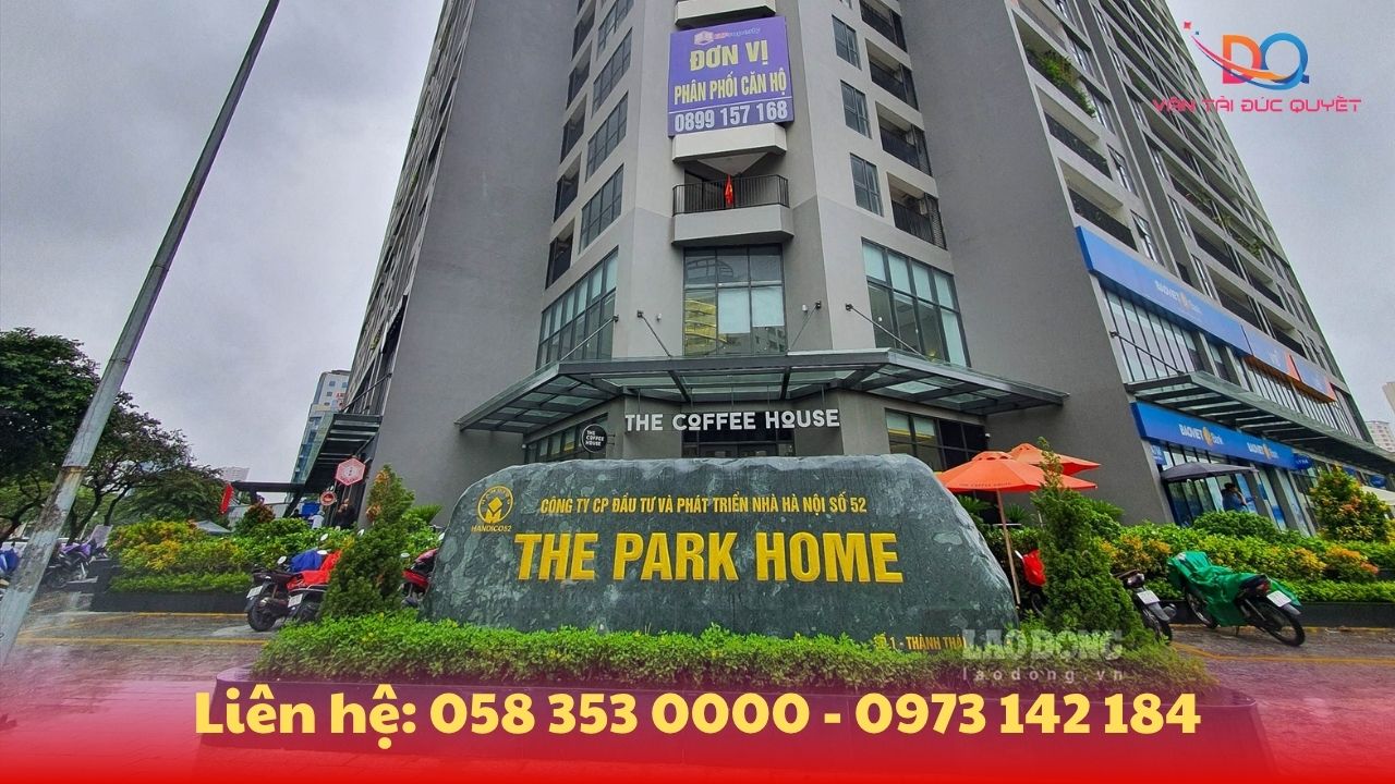 Thuê xe cắt nóc tại The Park Home – Chuyển đồ nặng, đồ lớn siêu tiện lợi