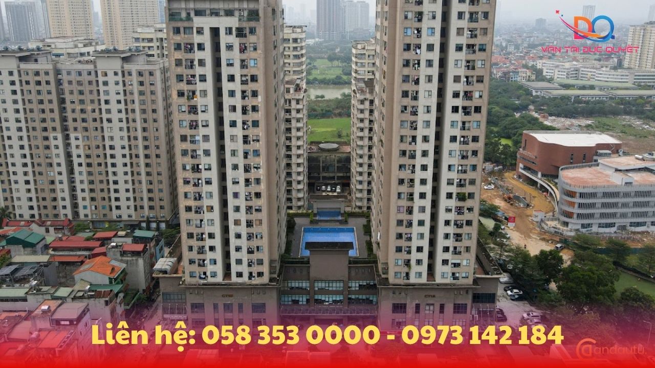 Quy trình thuê xe cắt nóc chuyển đồ tại chung cư VOV Mễ Trì Quy trình thuê xe cắt nóc chuyển đồ tại chung cư VOV Mễ Trì