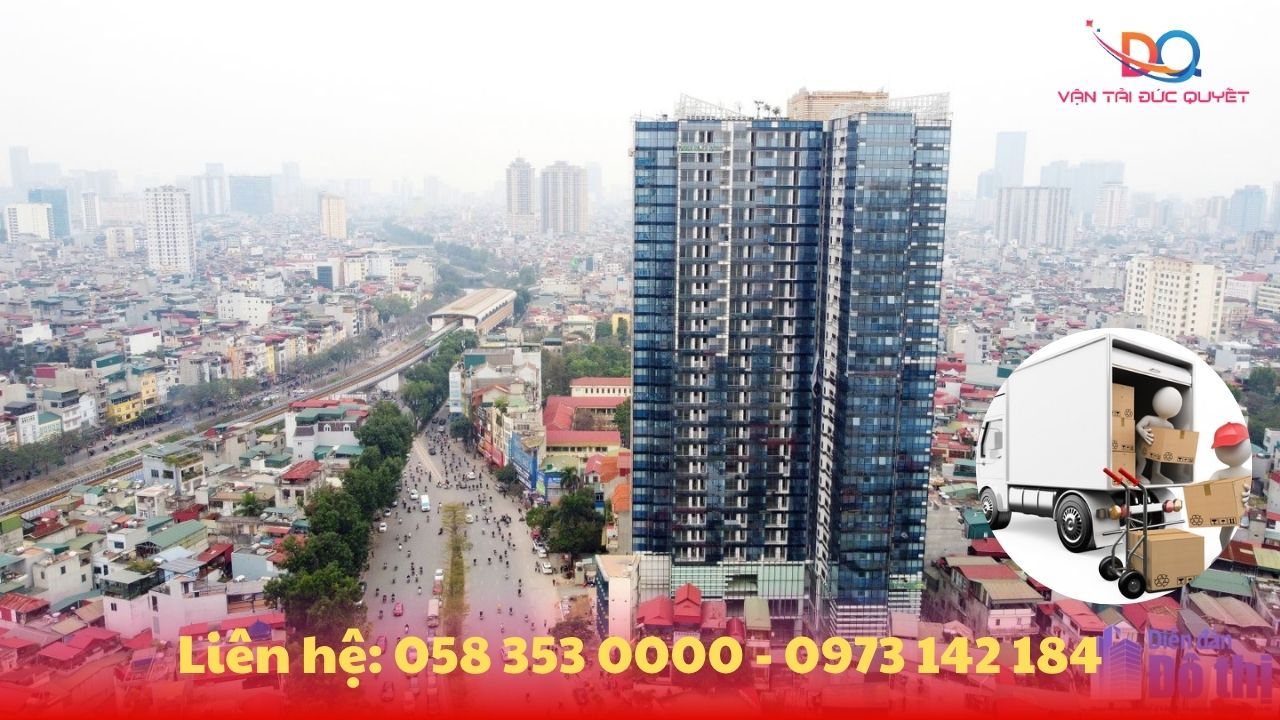 Quy trình thuê xe cắt nóc của Công ty Đức Quyết