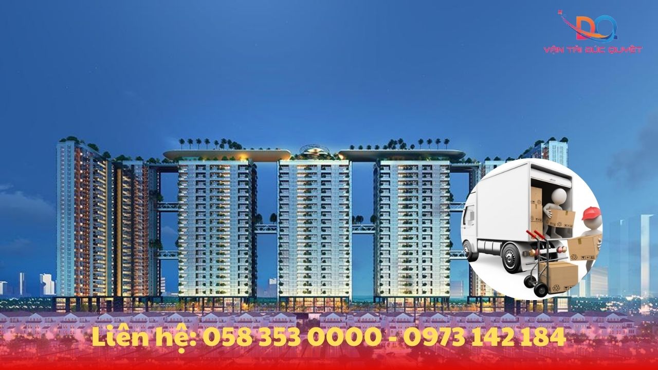 Chuyển đồ an toàn, nhanh chóng tại Noble Crystal – Thuê xe cắt nóc Đức Quyết Chuyển đồ an toàn, nhanh chóng tại Noble Crystal – Thuê xe cắt nóc Đức Quyết