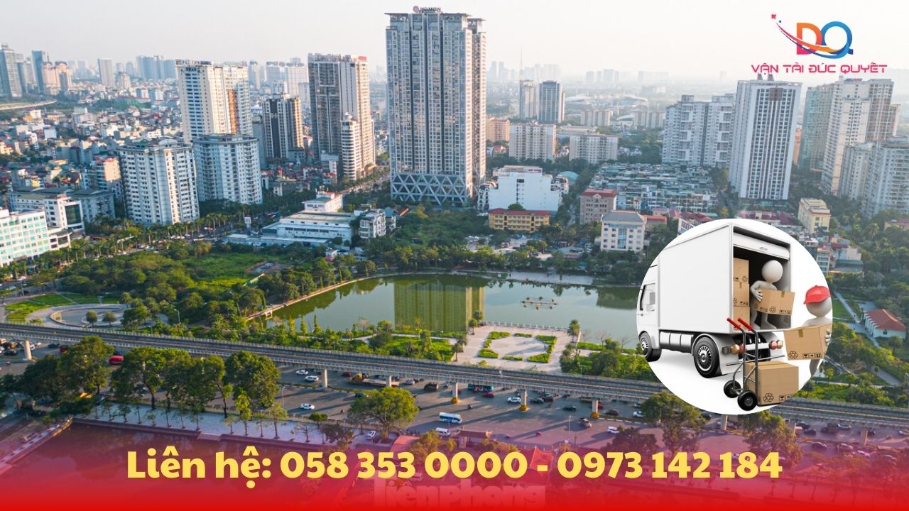 Thuê xe cắt nóc Đức Quyết tại Mai Dịch – Chuyển đồ nặng, đồ lớn