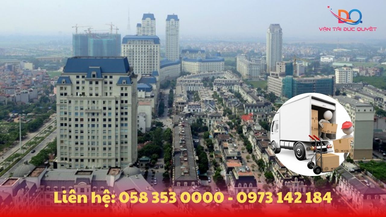 Thuê xe cắt nóc Đức Quyết tại Nam Từ Liêm – Giải pháp cho mọi loại đồ cồng kềnh