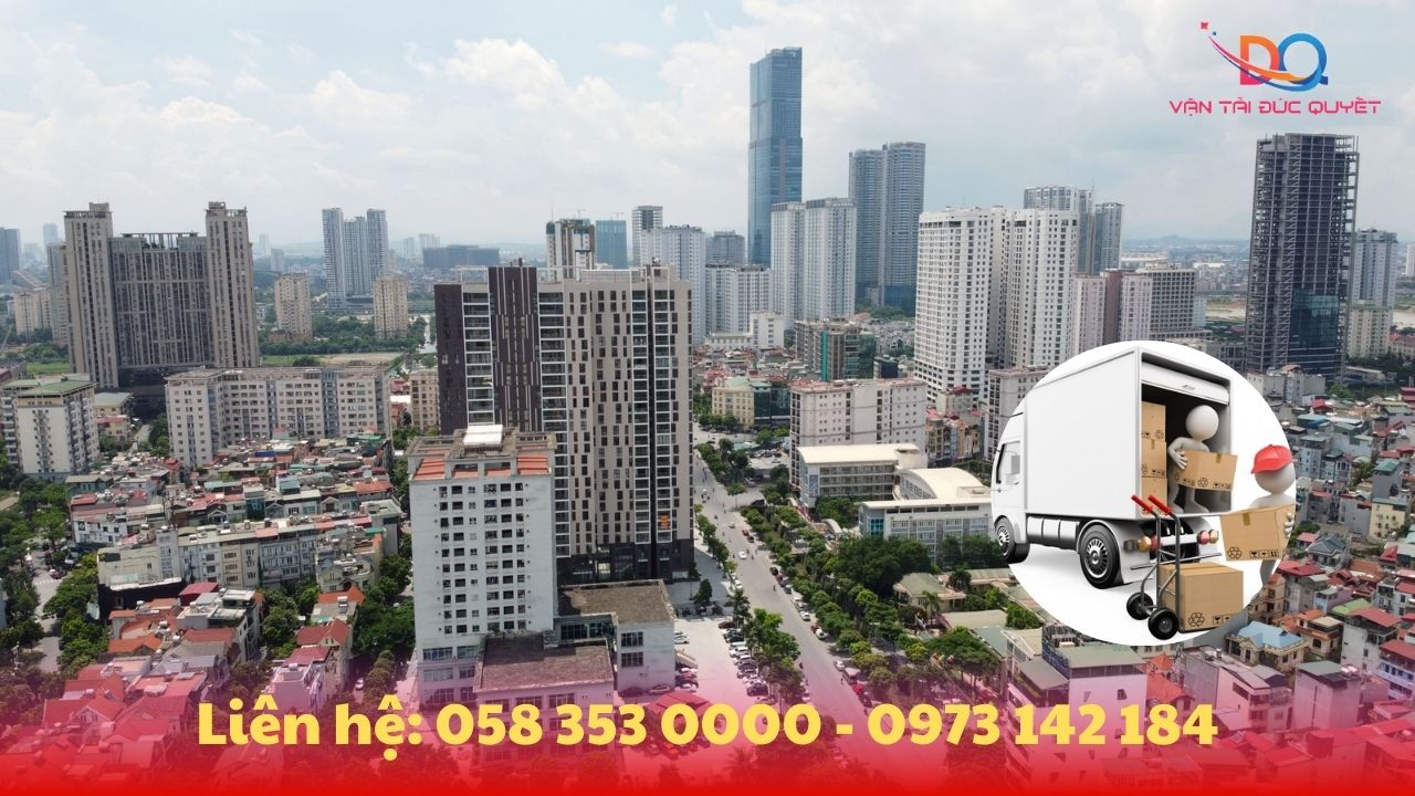 Thuê xe cắt nóc tại Yên Hòa – Giải pháp chuyển đồ nhanh, gọn, an toàn