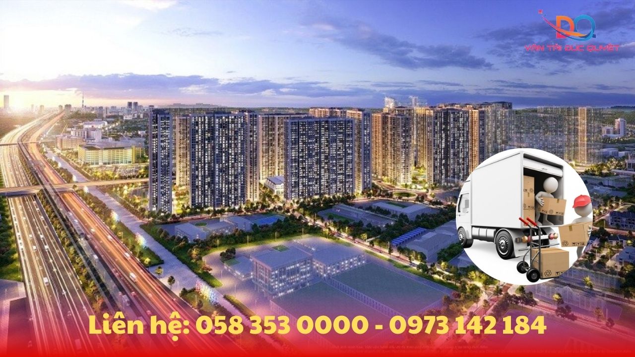 Thuê xe cắt nóc chuyển đồ tại Vinhomes Smart City – Nhanh chóng, tiện lợi, giá tốt