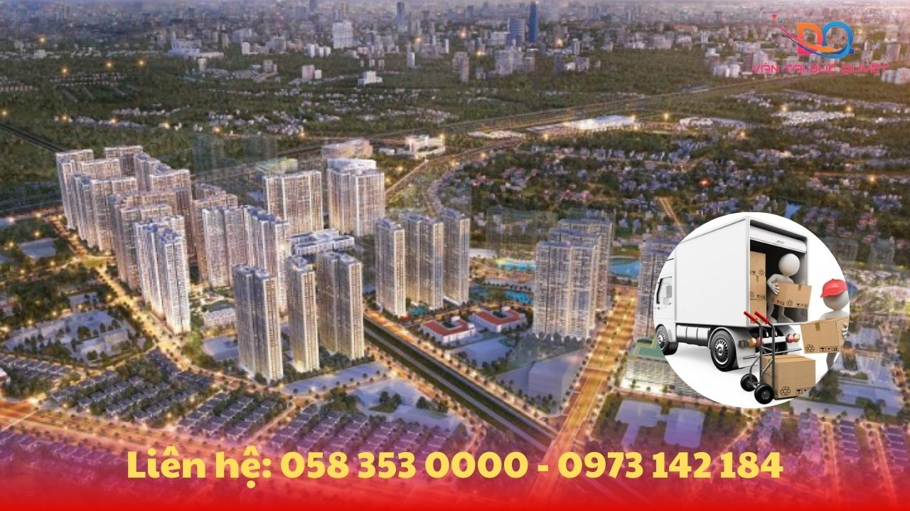 Lợi ích khi thuê xe cắt nóc chuyển đồ tại Vinhomes Smart City