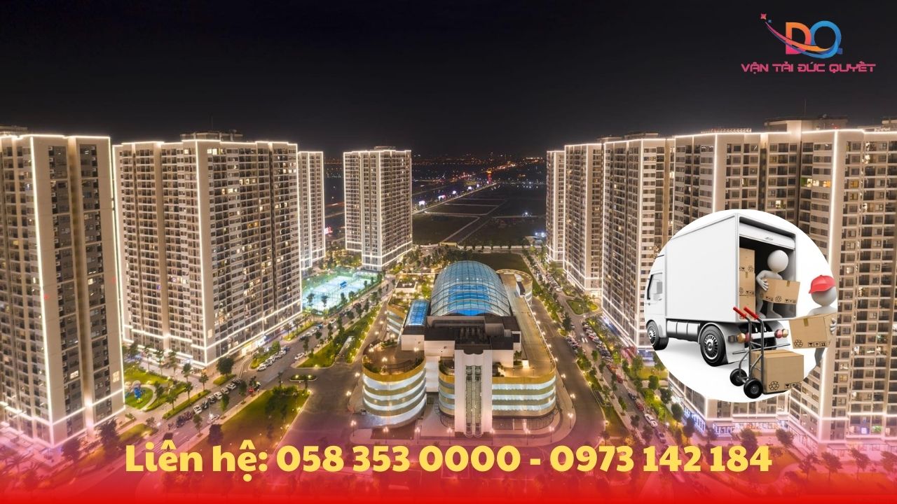 Dịch vụ xe cắt nóc tại Vinhomes Ocean Park 1 – Chuyển đồ an toàn, đúng hẹn, uy tín