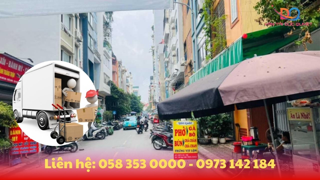 Dịch vụ xe cắt nóc chuyển nhà tại Mỗ Lao của Đức Quyết