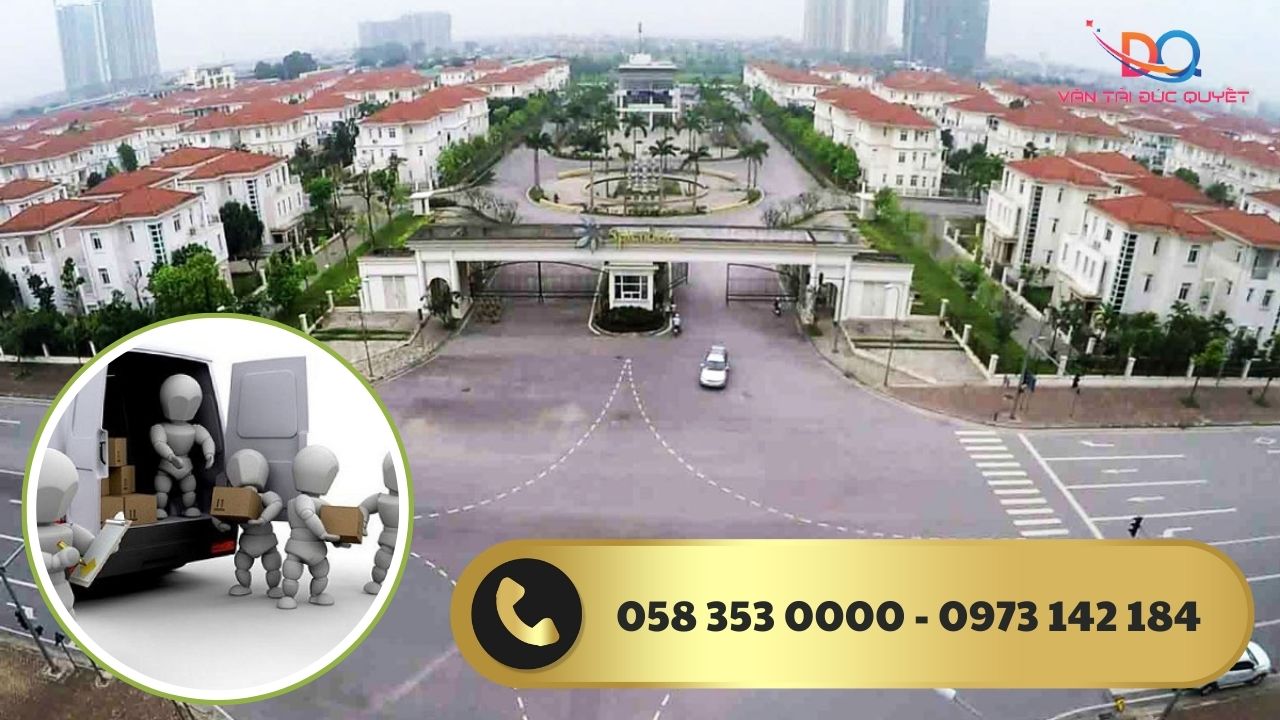 Taxi tải chuyển đồ An Khánh – Linh hoạt khu đô thị, hỗ trợ nhanh