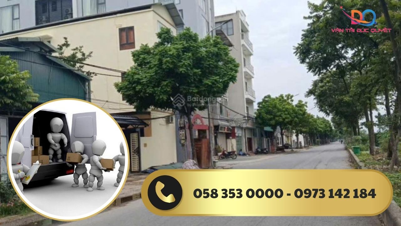 Quy trình dịch vụ taxi tải chuyển nhà của Đức Quyết