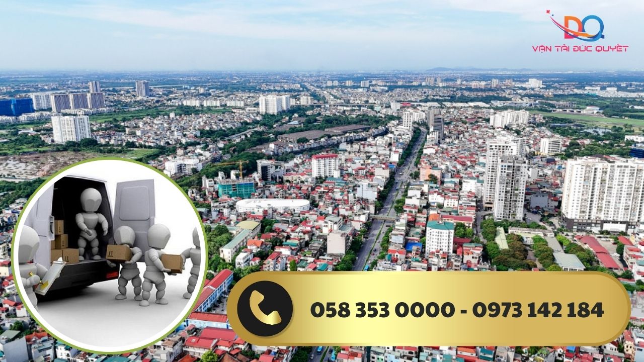Dịch vụ taxi tải chuyển nhà Hoài Đức của Đức Quyết