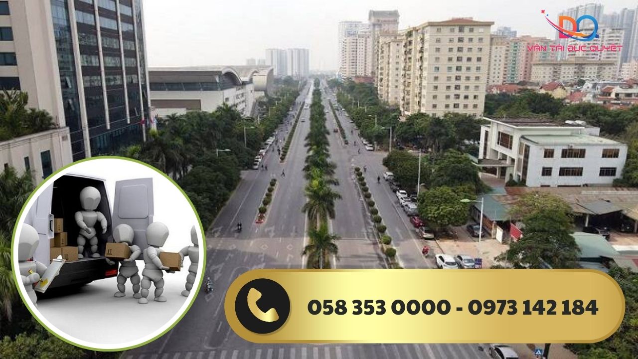Dịch vụ taxi tải chuyển nhà Nam Từ Liêm – Linh hoạt ngõ nhỏ, chung cư