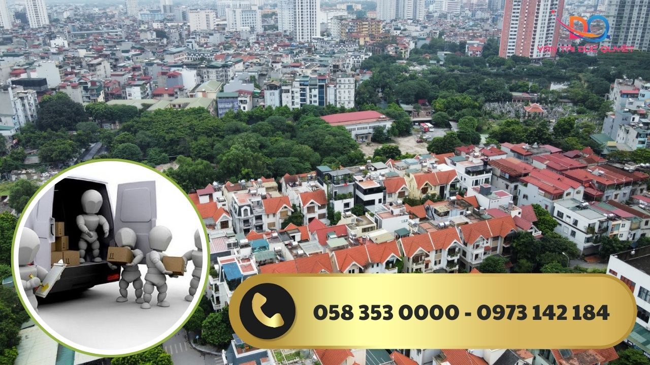 Dịch vụ taxi tải chuyển nhà Trung Văn – An toàn, gọn nhẹ