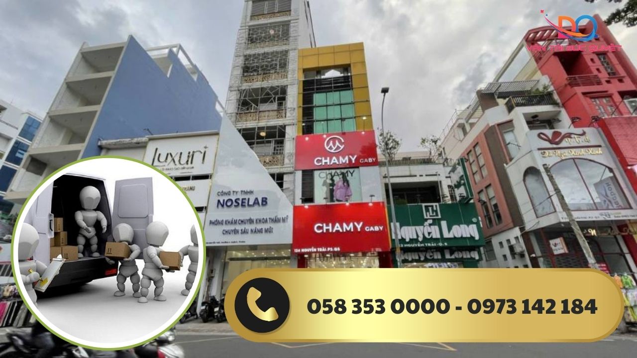 Thuê xe cắt nóc chuyển đồ Nguyễn Trãi – Linh hoạt mọi tuyến đường, tiết kiệm thời gian