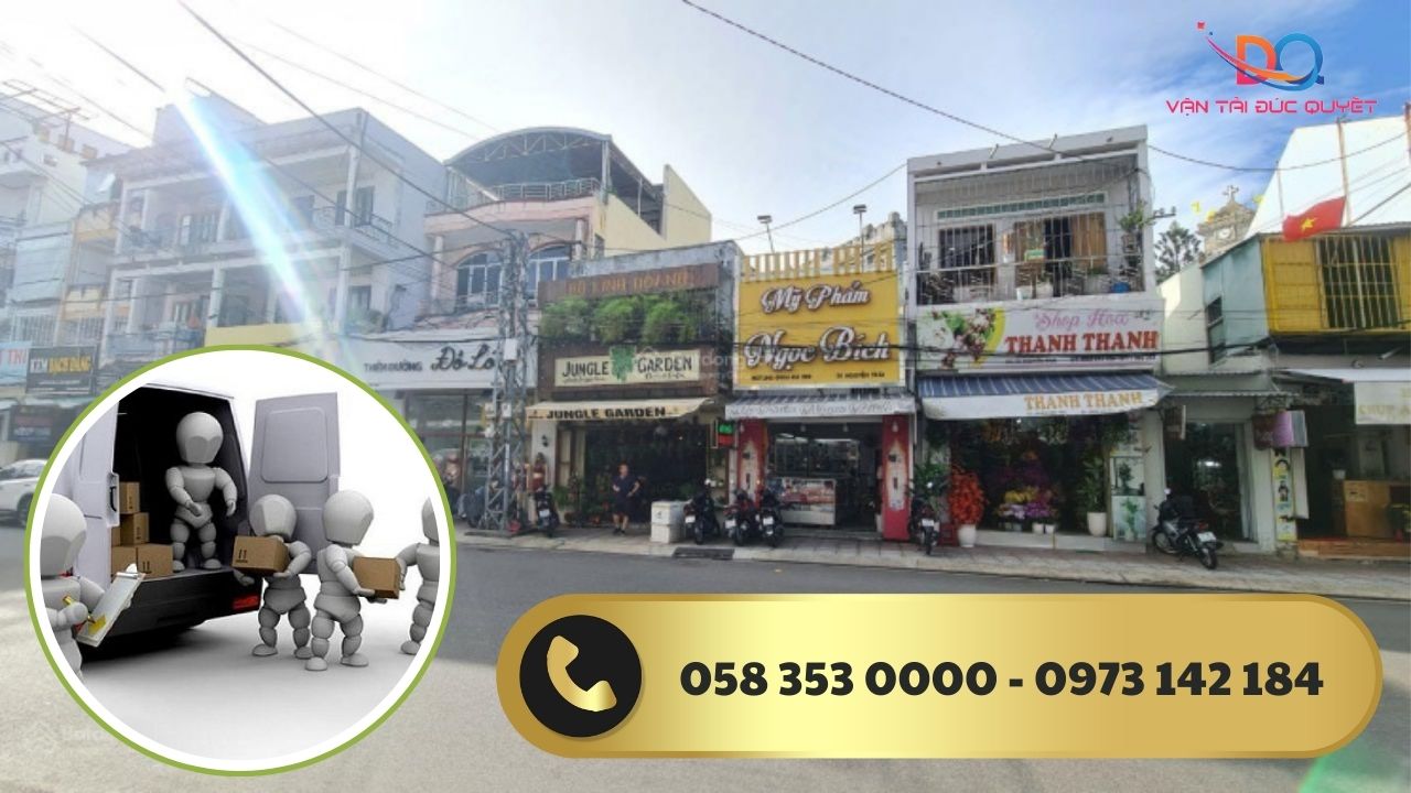 Dịch vụ thuê xe cắt nóc chuyển đồ tại Nguyễn Trãi của Đức Quyết