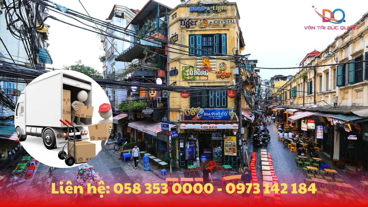 Thuê xe cắt nóc chuyển đồ phố cổ Hà Nội – Giải pháp vận chuyển linh hoạt