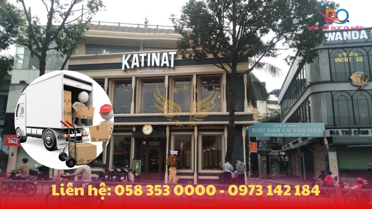 Dịch vụ thuê xe cắt nóc chuyển đồ Quang Trung của Vận tải Đức Quyết