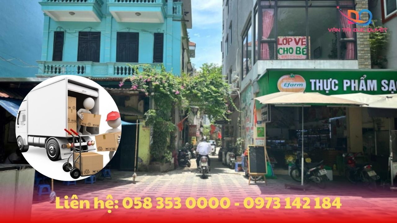 Thuê xe cắt nóc chuyển đồ Xuân La – Hỗ trợ vận chuyển nhanh trong ngày