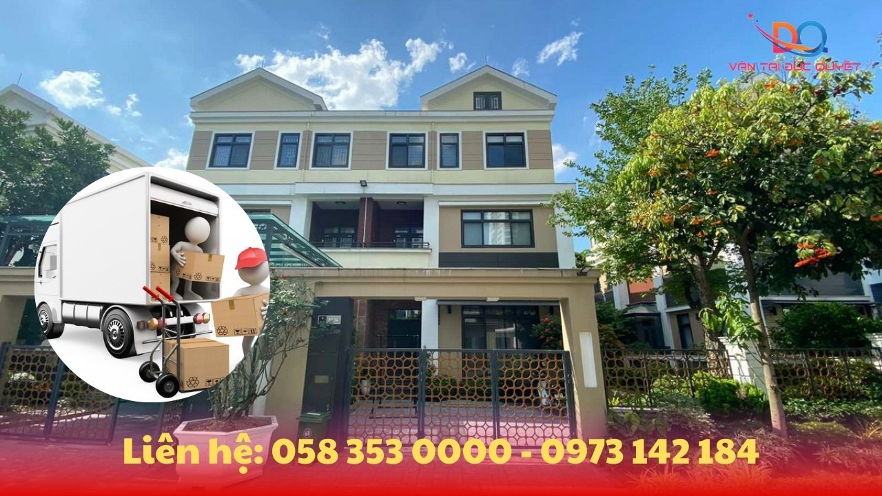 Dịch vụ thuê xe cắt nóc chuyển nhà, chuyển đồ quận Tây Hồ của Vận tải Đức Quyết