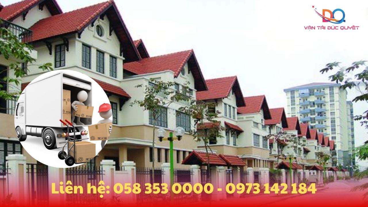 Dịch vụ thuê xe cắt nóc chuyển đồ khu đô thị Việt Hưng của Vận tải Đức Quyết