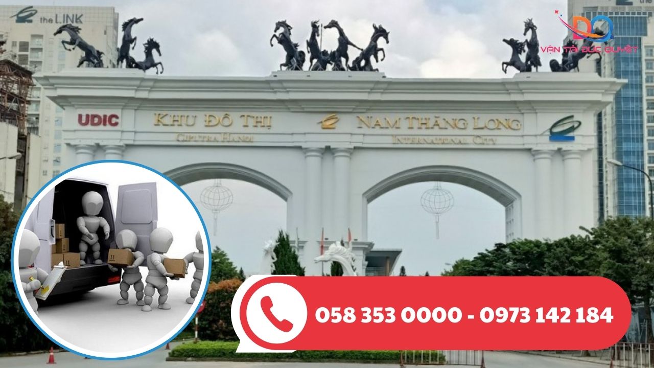Taxi tải chuyển đồ tại Ciputra – Dịch vụ chuyển nhà chuyên nghiệp