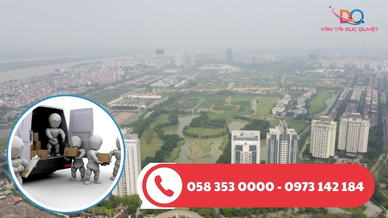 Các dịch vụ taxi tải chuyển đồ của Vận tải Đức Quyết tại Ciputra