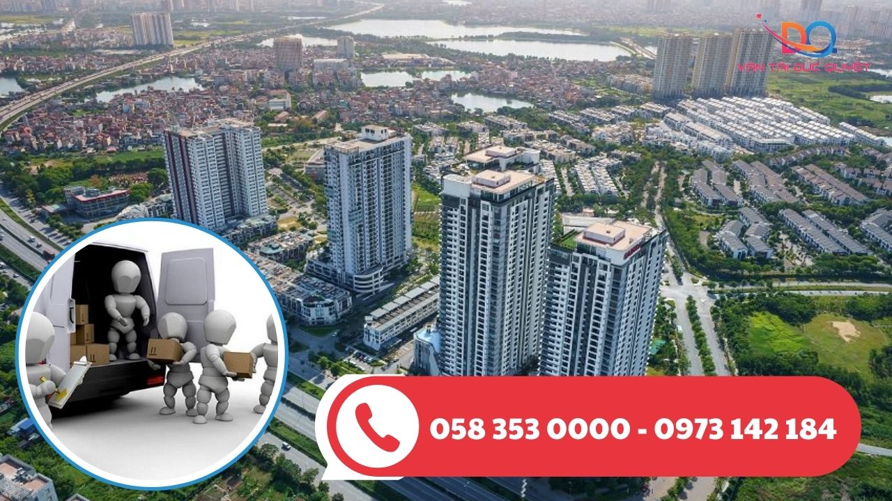 Taxi tải chuyển đồ tại Gamuda Gardens – Vận chuyển đồ đạc an toàn