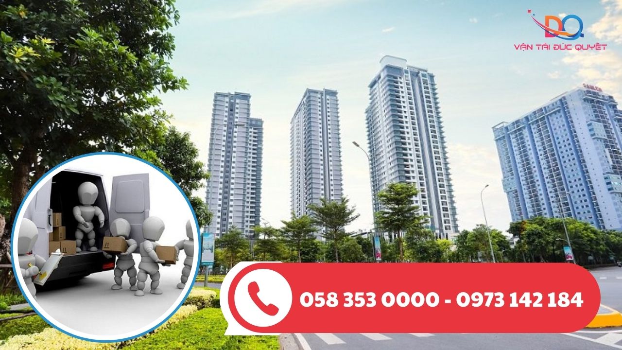 Các dịch vụ taxi tải chuyển đồ của Vận tải Đức Quyết tại Gamuda Gardens
