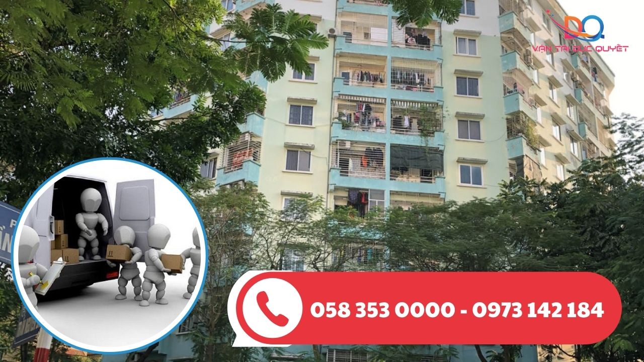 Các dịch vụ taxi tải chuyển đồ của Vận tải Đức Quyết tại Khu đô thị Định Công