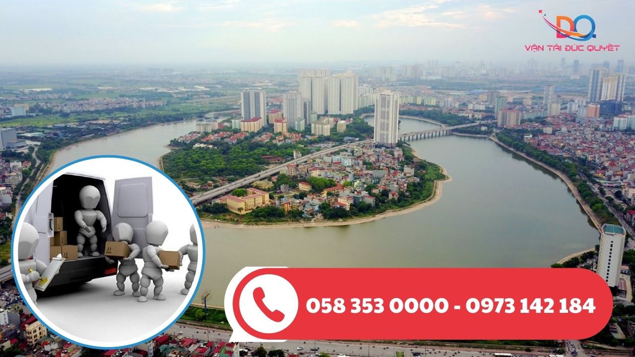 Taxi tải chuyển đồ tại Khu đô thị Linh Đàm – Dịch vụ chuyển nhà nhanh, giá rẻ