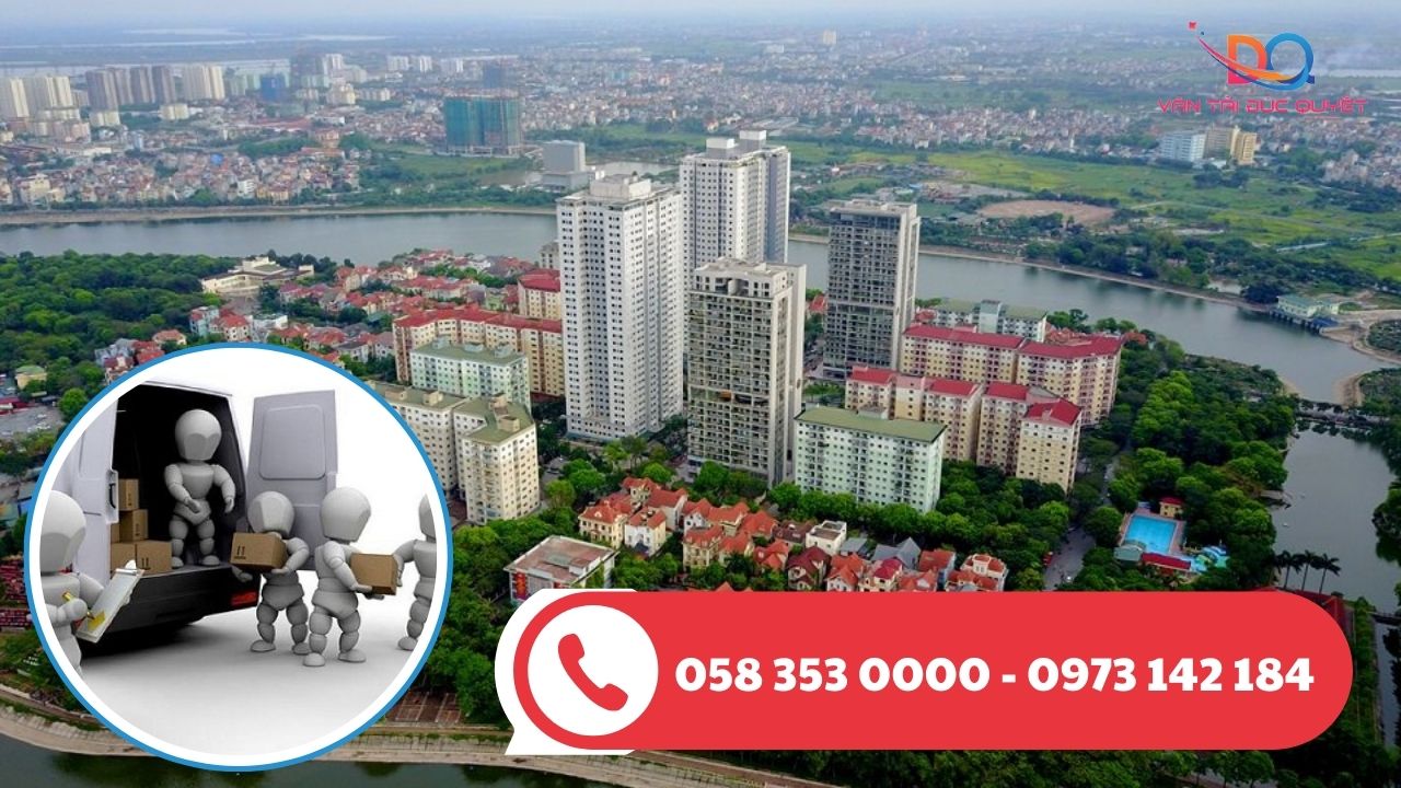 Giới thiệu dịch vụ taxi tải chuyển đồ của Vận tải Đức Quyết