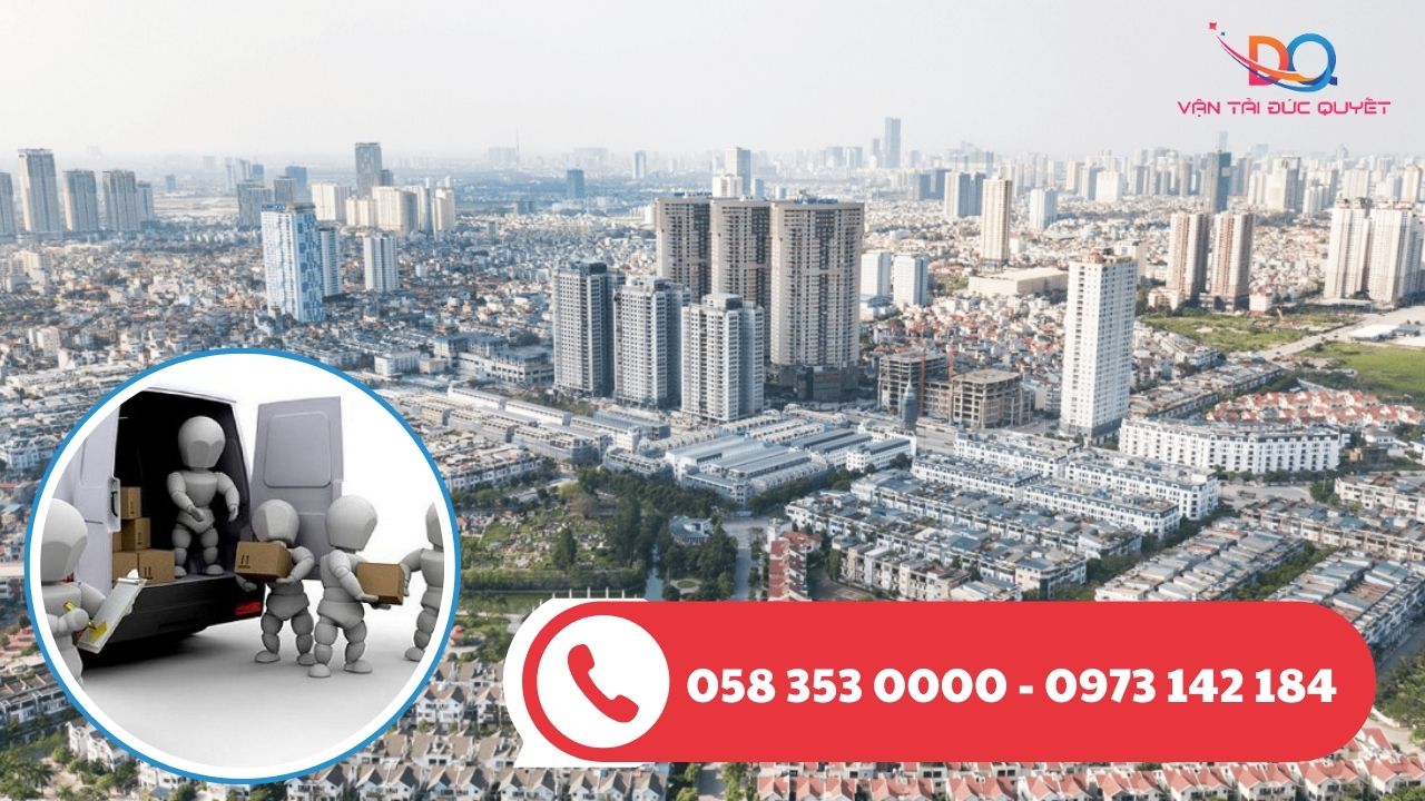 Taxi tải chuyển đồ tại Khu đô thị Văn Phú – Chuyển đồ nhanh gọn, tiết kiệm chi phí