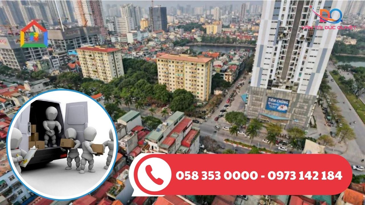 Taxi tải chuyển đồ tại Khu đô thị Văn Quán – Dịch vụ vận chuyển đồ đạc an toàn, tiện lợi