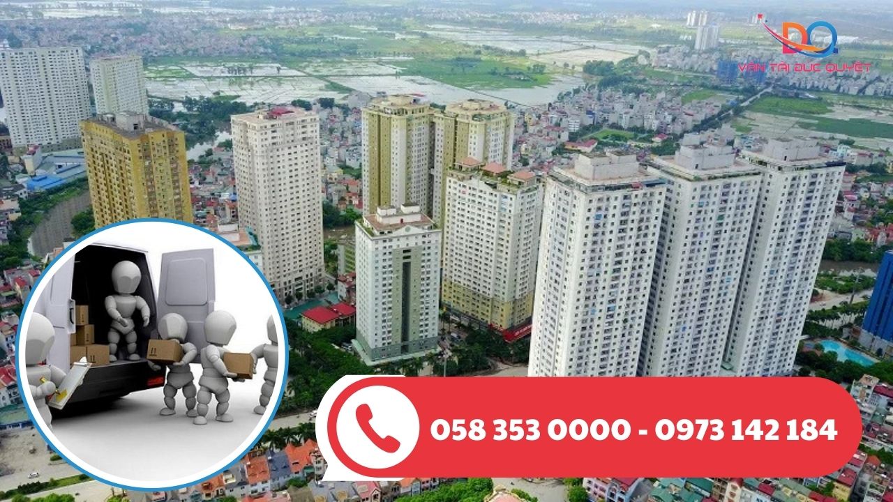 Taxi tải chuyển đồ tại Khu đô thị Xa La – Giải pháp chuyển nhà giá rẻ