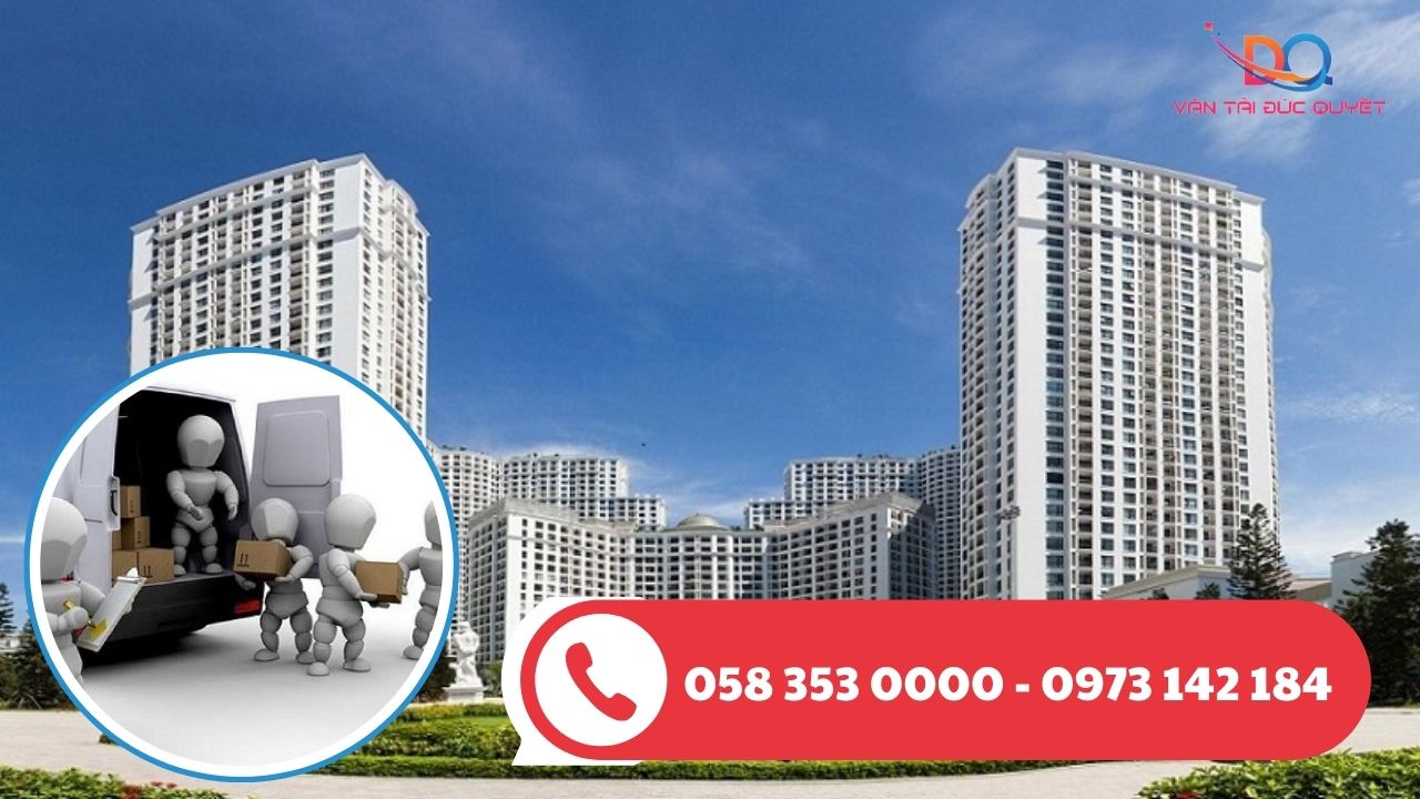 Các dịch vụ taxi tải chuyển đồ của Vận tải Đức Quyết tại Royal City