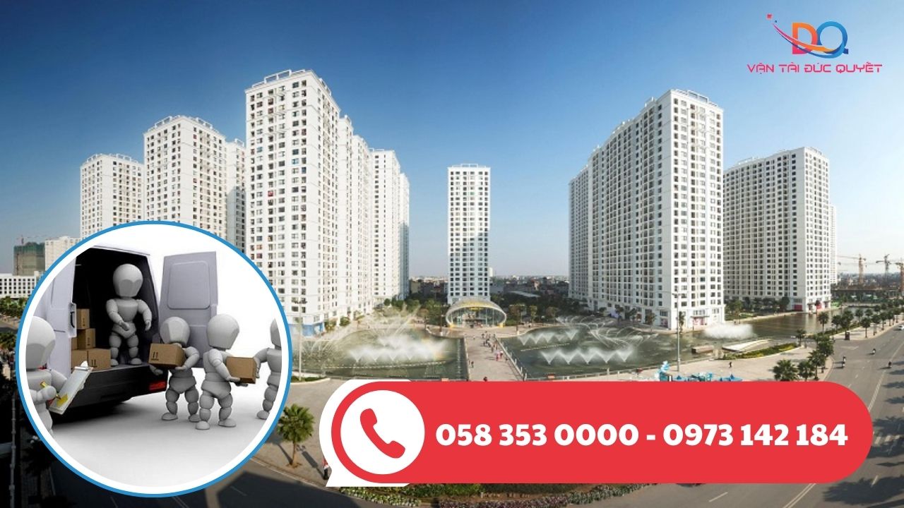 Taxi tải chuyển đồ tại Times City – Giải pháp chuyển nhà, chuyển đồ tiện lợi