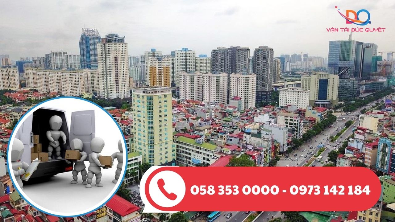 Taxi tải chuyển đồ tại Trung Hòa – Nhân Chính – Dịch vụ chuyển đồ uy tín
