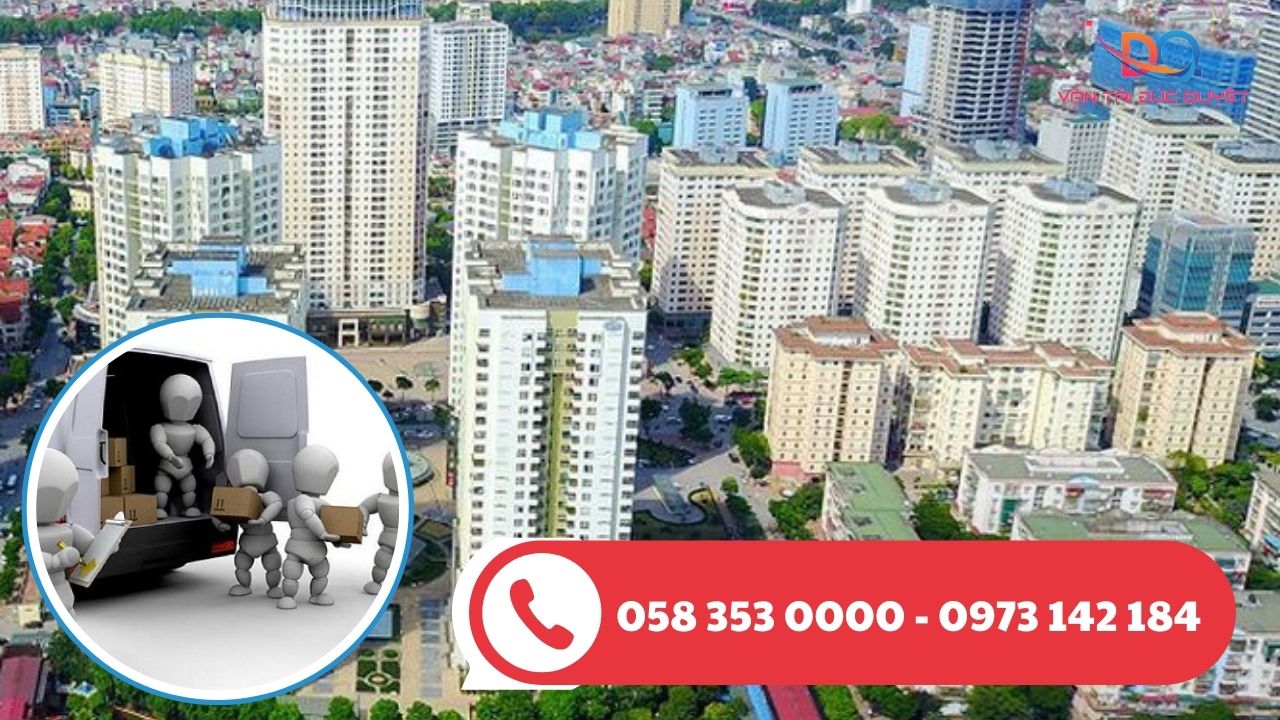 Các dịch vụ taxi tải chuyển đồ của Vận tải Đức Quyết tại Trung Hòa – Nhân Chính