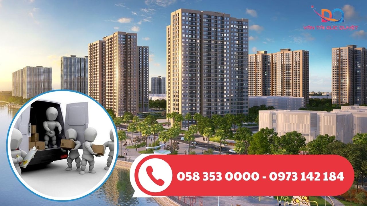 Taxi tải chuyển đồ tại Vinhomes Ocean Park – Hỗ trợ chuyển nhà nhanh gọn cho cư dân