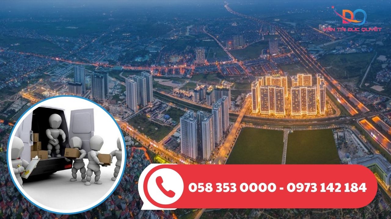Taxi tải chuyển đồ tại Vinhomes Smart City – Chuyển nhà, chuyển đồ trọn gói