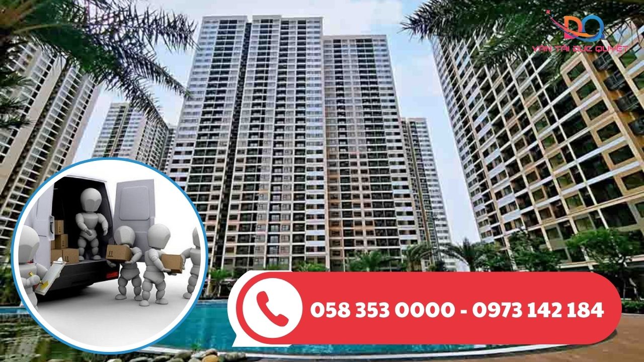 Các dịch vụ taxi tải chuyển đồ của Vận tải Đức Quyết tại Vinhomes Smart City