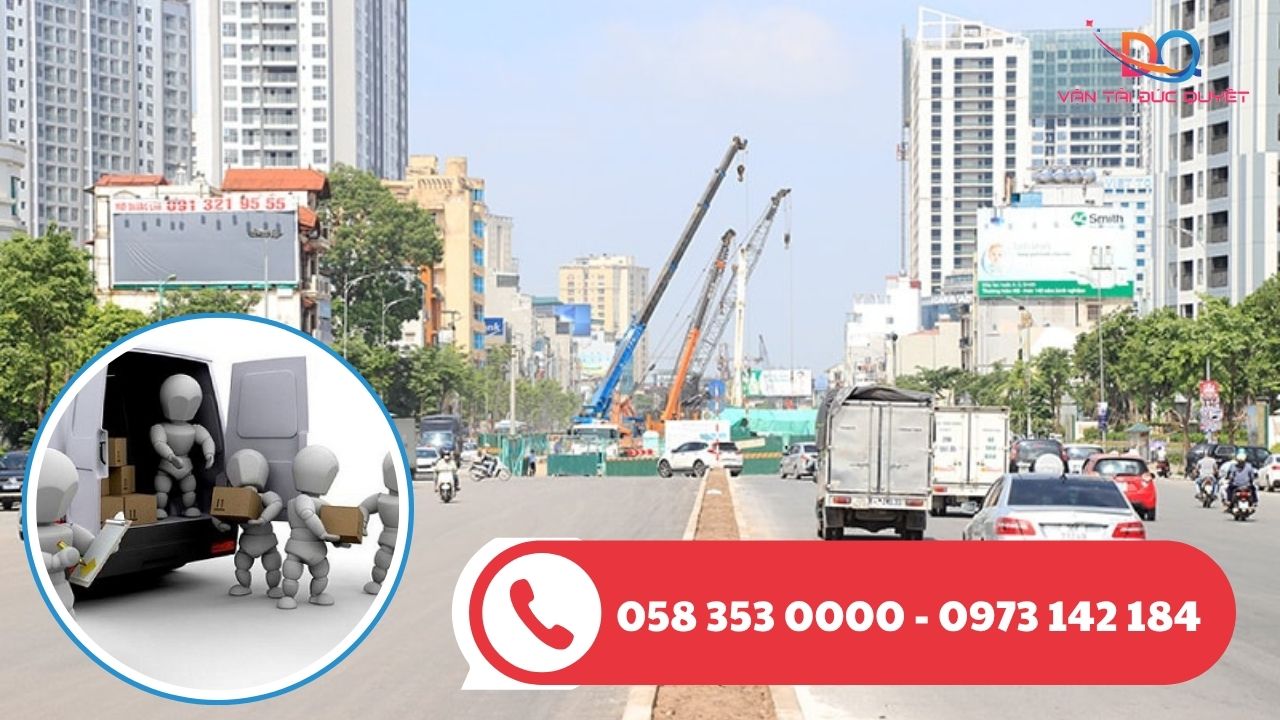 Thuê xe chuyển đồ Minh Khai uy tín – Dọn nhà nhanh chóng, an toàn tuyệt đối