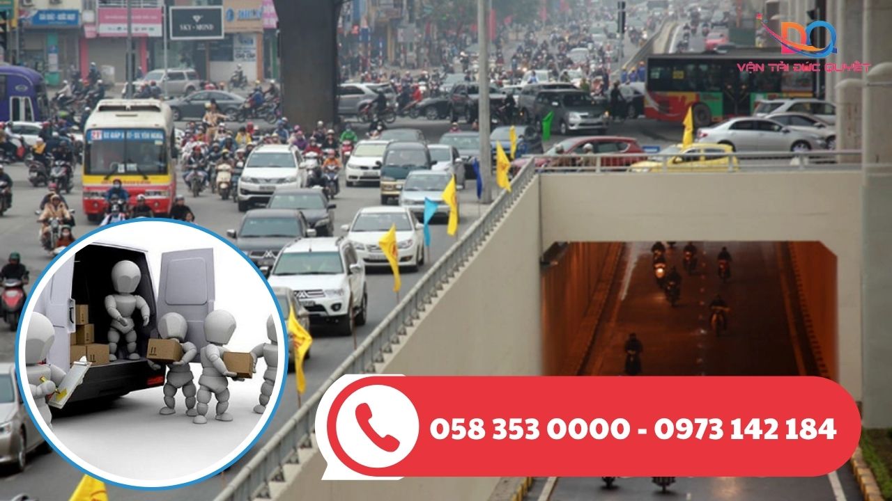 Thuê xe tải nhỏ Giải Phóng – Linh hoạt, tiết kiệm, phục vụ 24/7